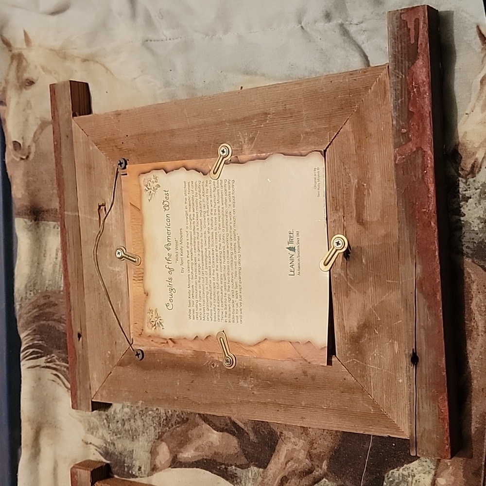 2 Rustic picture frames - Picture 4 of 6